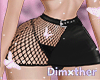 X.Gatubela Fishnet Skirt