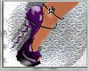 (BB)Skully PurpleHeels