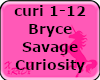 Bryce Savage - Curiosity