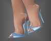 Melody Blue Heels