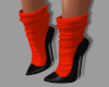 Black Heels, Hot Socks