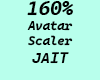 160% Avatar Scaler