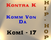 Kontra K - Komm Von Da