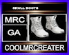 SKULL BOOTS