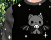 ♡ Sweater Cat Bat