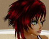 Maya Black/Red Hair