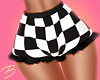 Checkered Pj Shorts