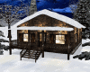Snow cabin