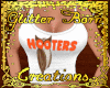 !i! Hooters Waitress