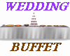 PURPLE/BR/WH WED BUFFET