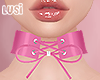 ♥ Choker Bunny Pink