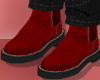 Red Couple Boots /M