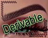 !N Derivable Eyebrows