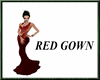 (TSH)RED GOWN