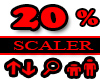 20% Scaler Avatar Resize