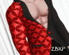 Asher Tuxedo Red