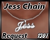 Jess Chain neckplace req