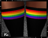 Kii~ Pride Socks: Rll V2