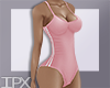 BMXXL-B184 Bodysuit Pink