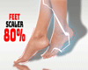 (F) Feet Scaler 80%
