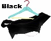 Sexy Basic Black HalfTop