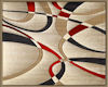 [KG] Plush abstract rug