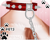 [Pets] LeashCollar | red