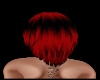 reddish hair