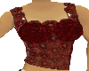 Red Lace Tank