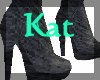 (K) Darkness Fur Boots