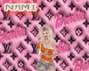 BACKGROUND pink LV