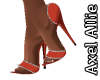 AA Red Diamond Stilettos