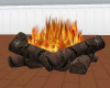 Real Wood Animated Fire