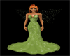 Green Sparkle Gown