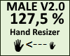 Hand Scaler 127,5% V2.0