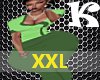 K| XXL Green Scrubs SMC
