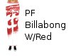 PF Billabong w/Red