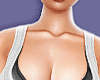 🖤 Mila White Top v2