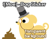 ![Moe]- Dog Sticker