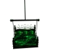 Green Rave Swing Bed