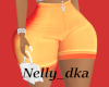 |N|Orange Shorts