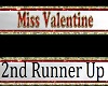 Miss Valentine 2Rup sash