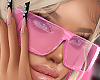Pink Deluxe Sunglasses