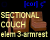 ç° Sectional couch - 3