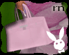 pink bag
