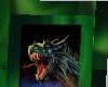 (E) green dragon screen