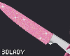 DY*Pink Scream Knife