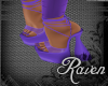 *R* Hawtz Heels Purple
