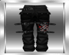 Strapped Goth -Black