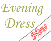Evening dress